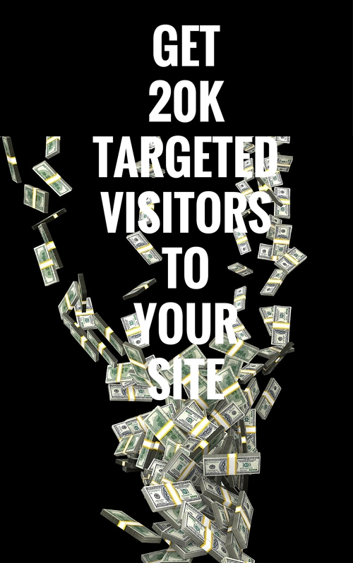 Product picture Get 200k Laser Targeted Visitor To Your Niche